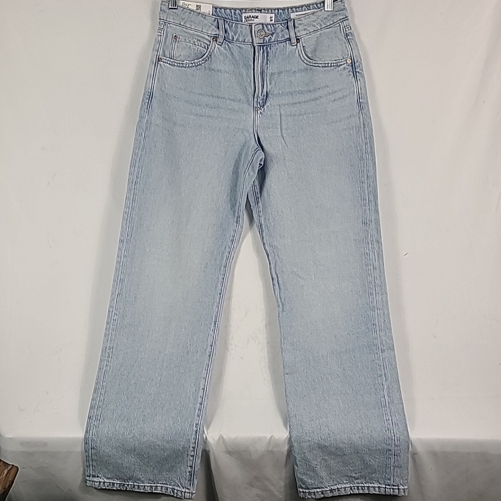 NWT Garage Denim Slouchy Gavin Blue Jeans Sz 7/28